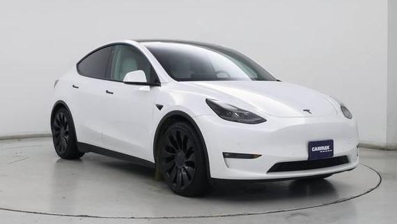 TESLA MODEL Y 2022 7SAYGDEF3NF469095 image